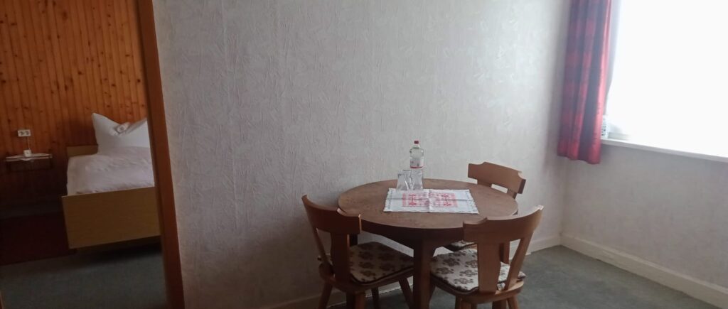 Sitzecke Zimmer 7