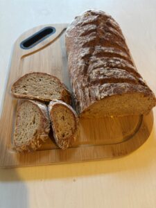 Unser selbst gebackenes Brot